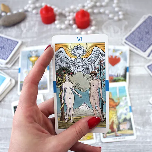 Les cartes de tarot